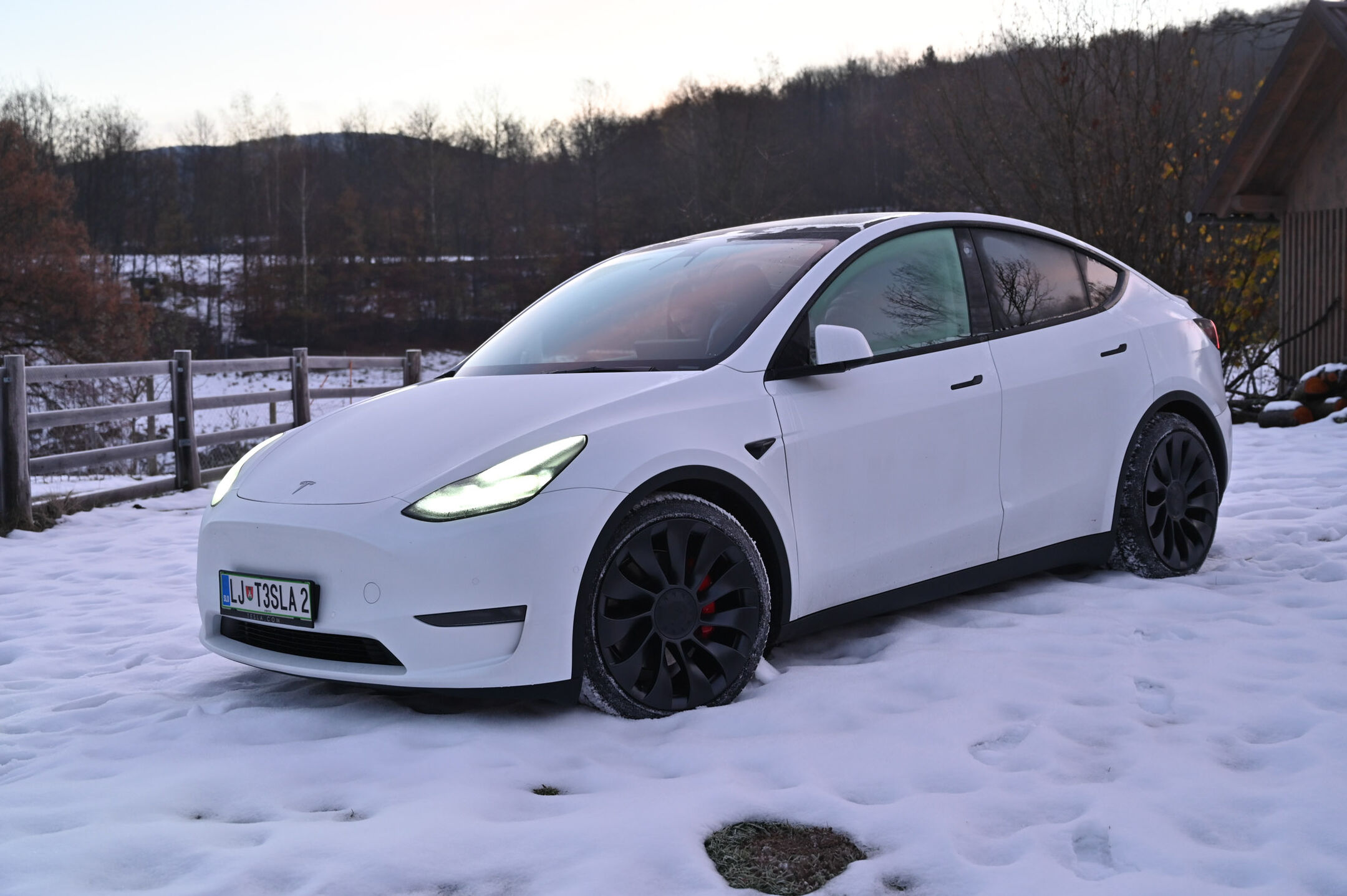 Test Tesla Model Y AWD Performance AMZS